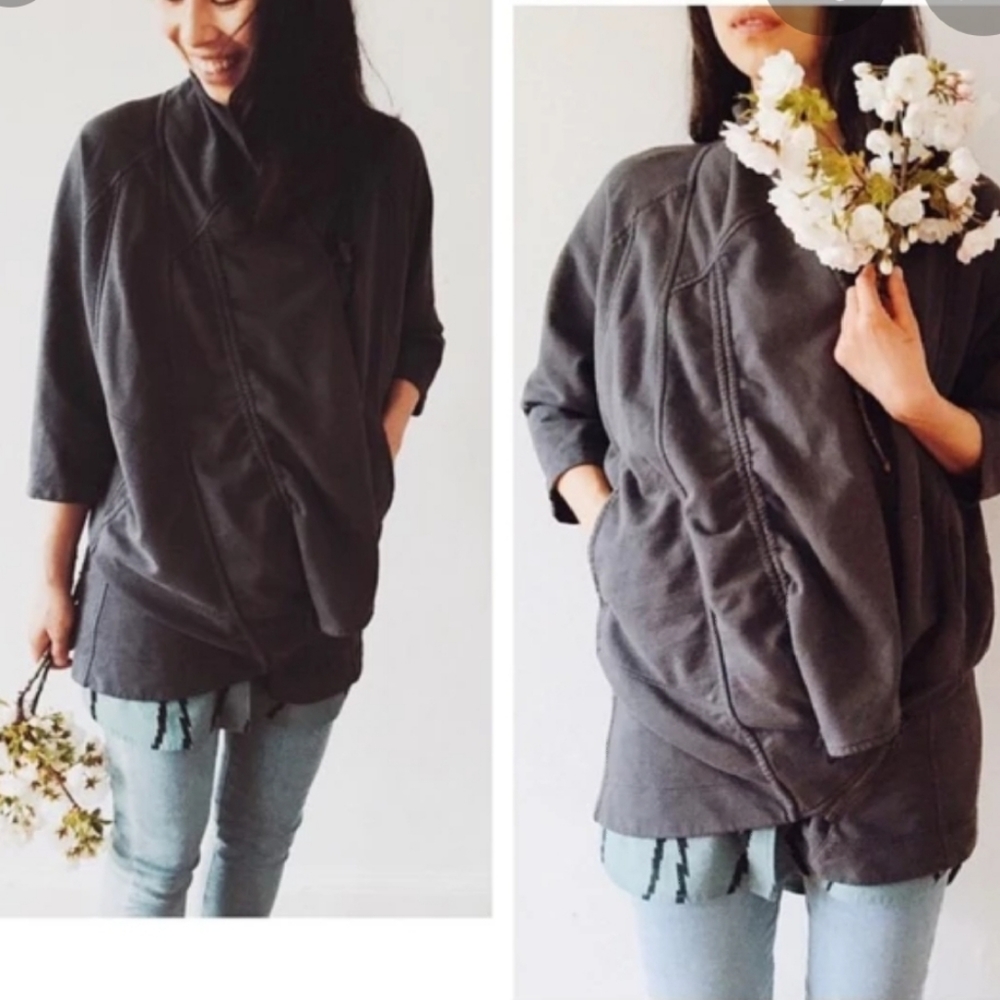 Prairie Underground moth coat